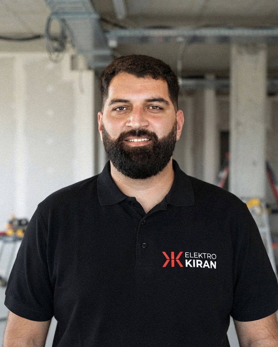 Emre Kiran, Inhaber von Elektro Kiran