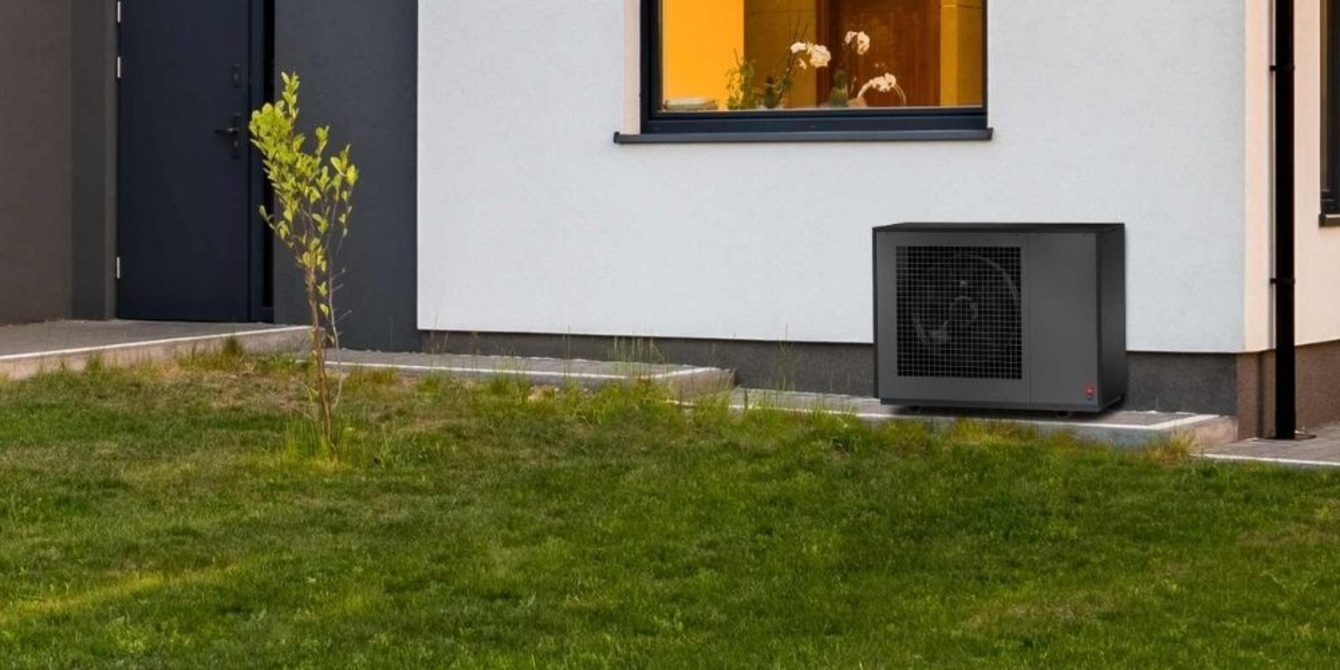Schutz für die Wärmepumpe bei Elektro Kiran in Felsberg