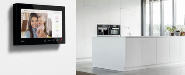 Gira Wohnungsstation bei Elektro Kiran in Felsberg