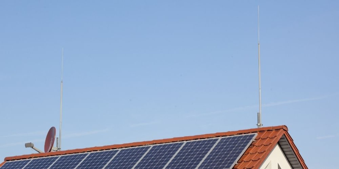 Äußerer Blitzschutz bei Elektro Kiran in Felsberg