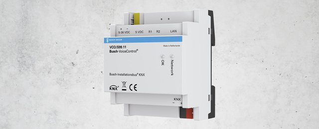 Busch-VoiceControl® bei Elektro Kiran in Felsberg