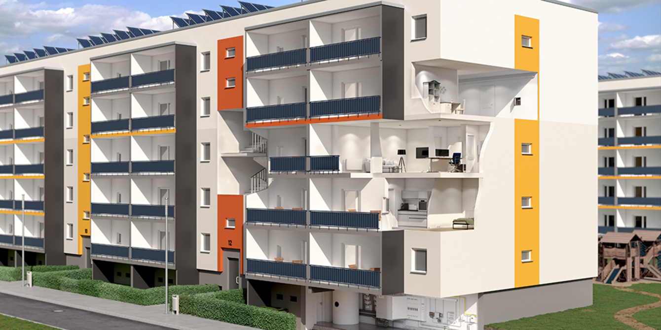 Elektroinstallation im Wohnungsbau bei Elektro Kiran in Felsberg
