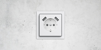 SCHUKO® USB-Steckdose bei Elektro Kiran in Felsberg