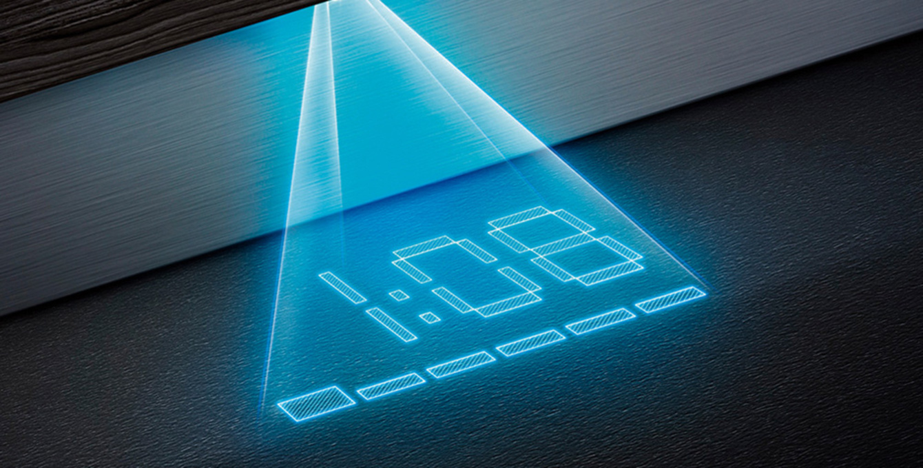 timeLight, infoLight und sideLight - alles Wichtige sofort im Blick bei Elektro Kiran in Felsberg