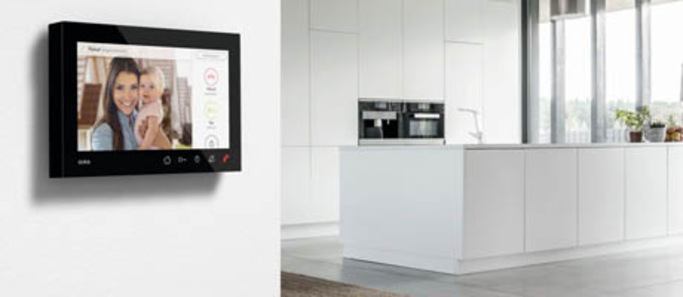 Gira Wohnungsstation bei Elektro Kiran in Felsberg