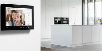 Gira Wohnungsstation bei Elektro Kiran in Felsberg