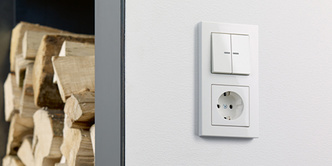 JUNG KNX Taster F 10 bei Elektro Kiran in Felsberg