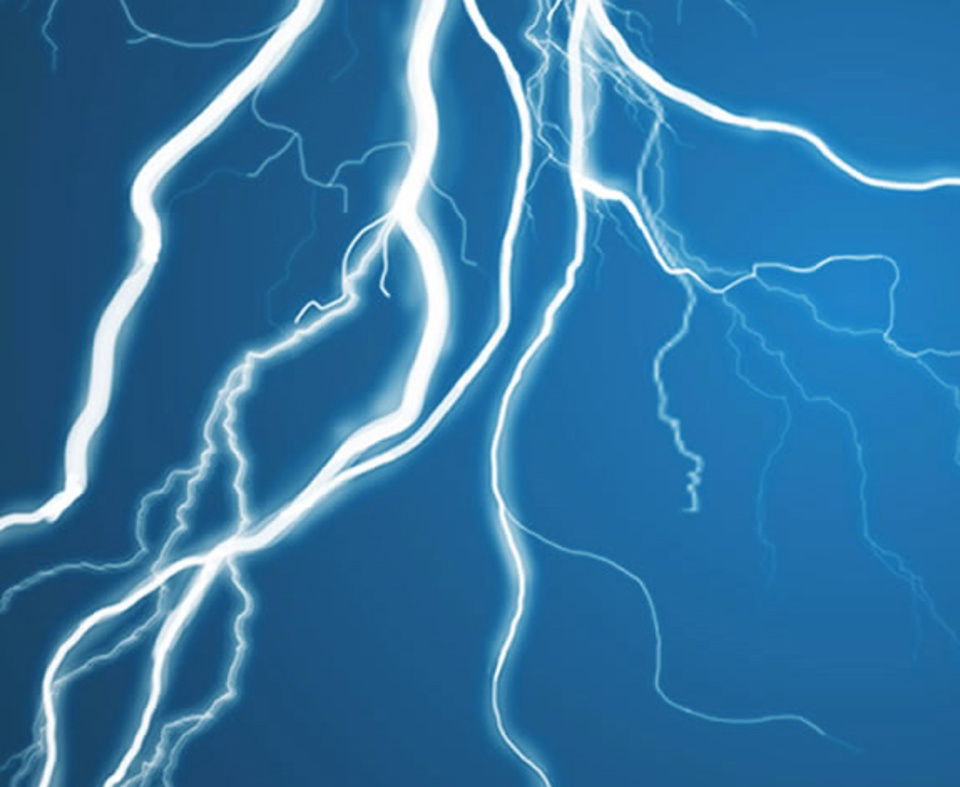 Blitz bei Elektro Kiran in Felsberg