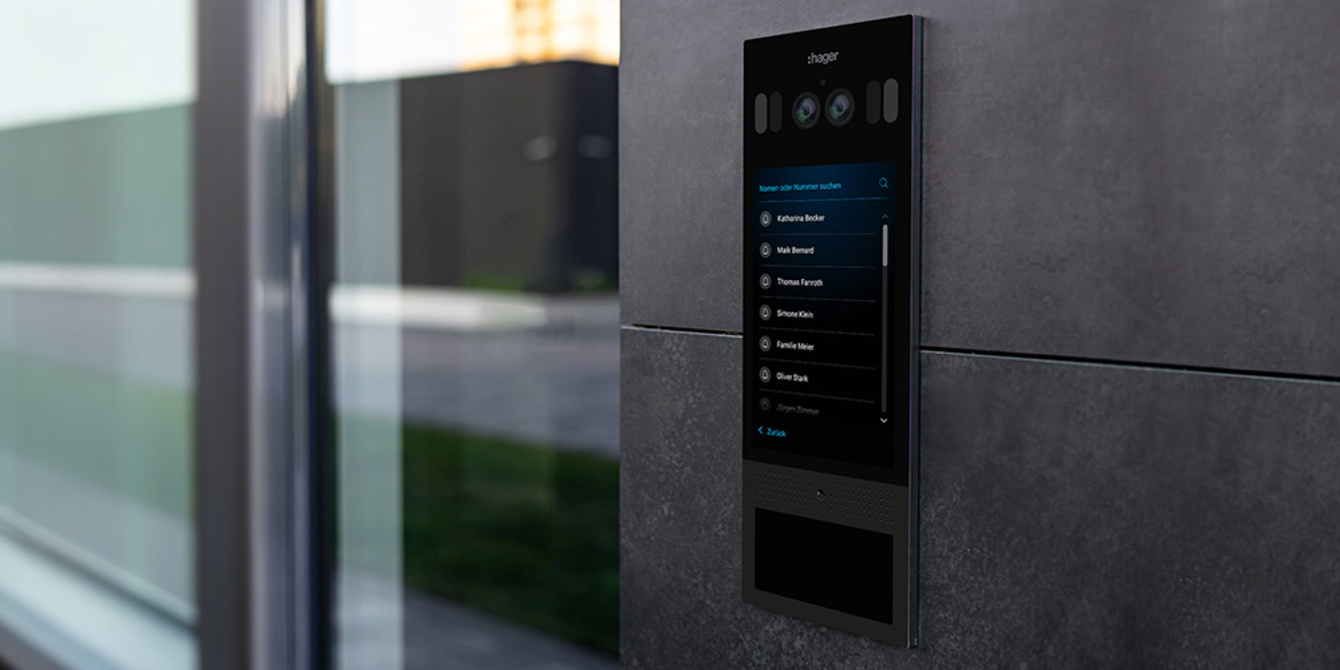 intercom Türkommunikation bei Elektro Kiran in Felsberg