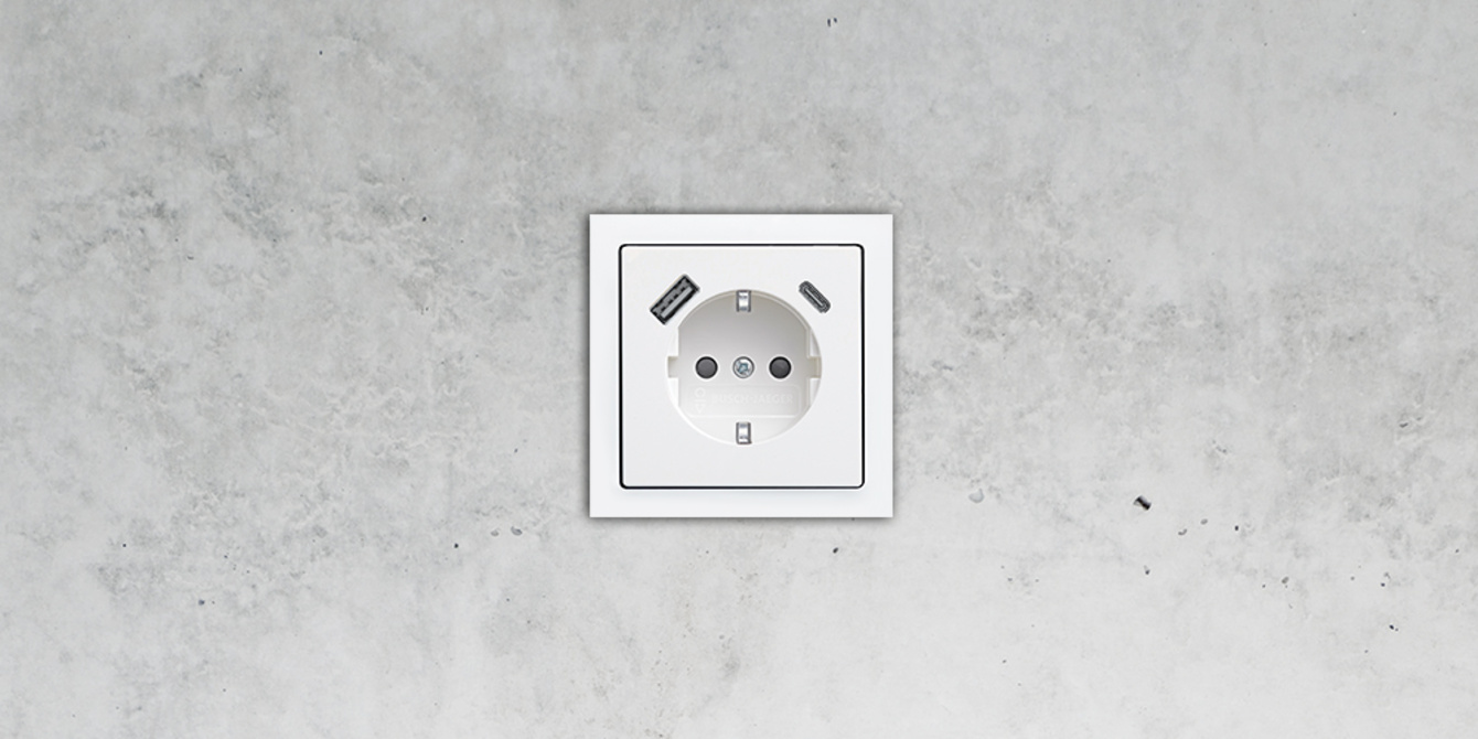 SCHUKO® USB-Steckdose bei Elektro Kiran in Felsberg