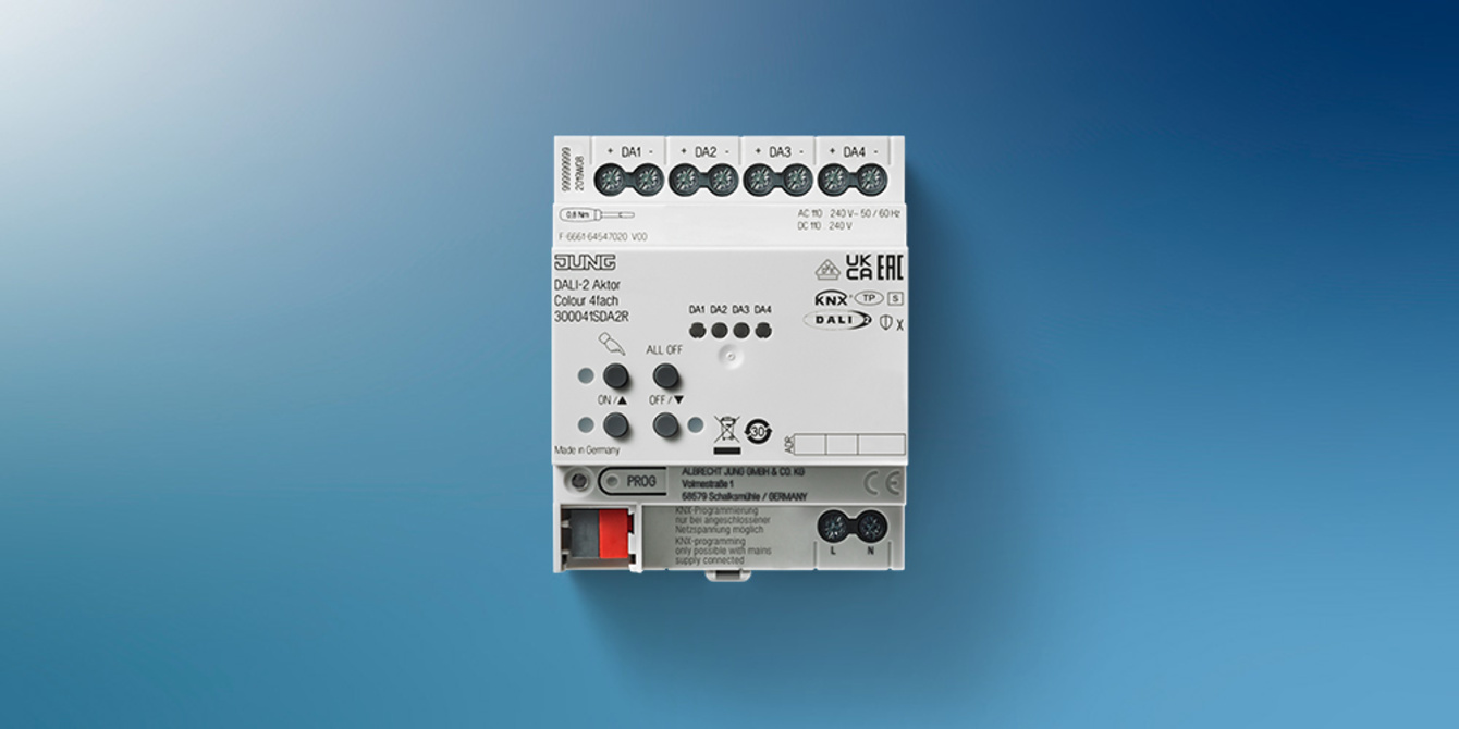 KNX DALI-2 Aktor bei Elektro Kiran in Felsberg