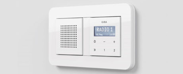 Gira Radio bei Elektro Kiran in Felsberg