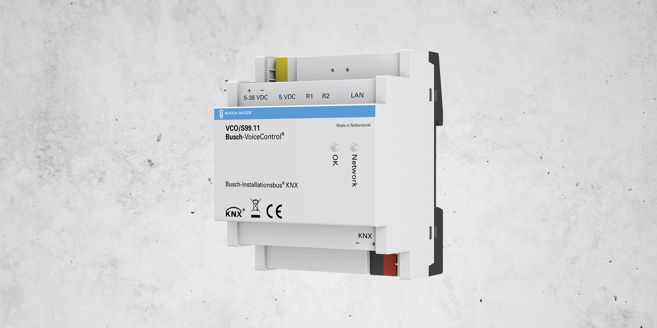 Busch-VoiceControl® bei Elektro Kiran in Felsberg