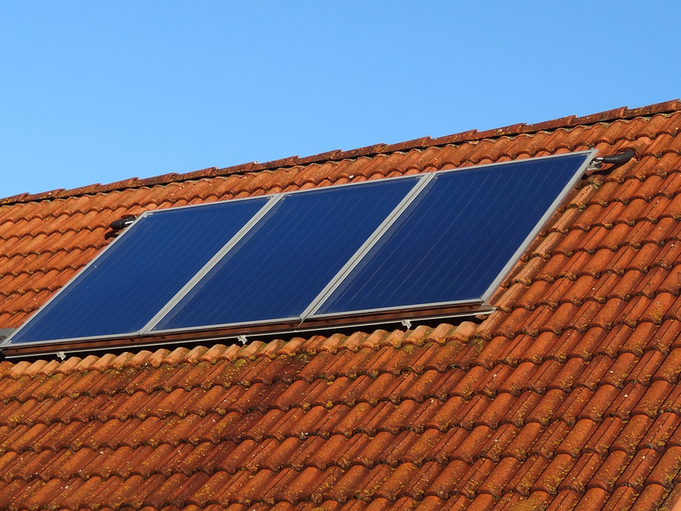 Solar Thermie bei Elektro Kiran in Felsberg