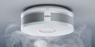 Gira Rauchwarnmelder bei Elektro Kiran in Felsberg