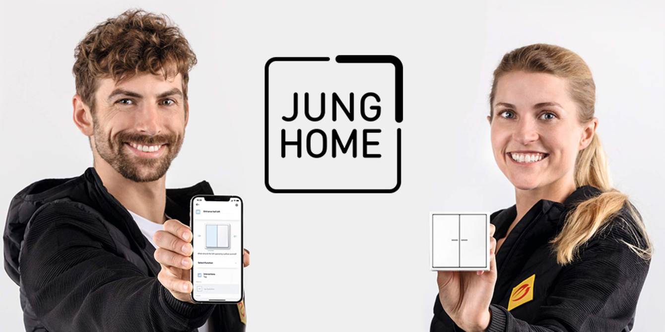 JUNG HOME bei Elektro Kiran in Felsberg