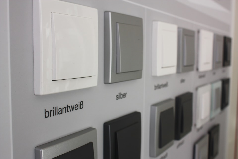 Schalterserie2 bei Elektro Kiran in Felsberg